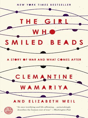 cover image of The Girl Who Smiled Beads